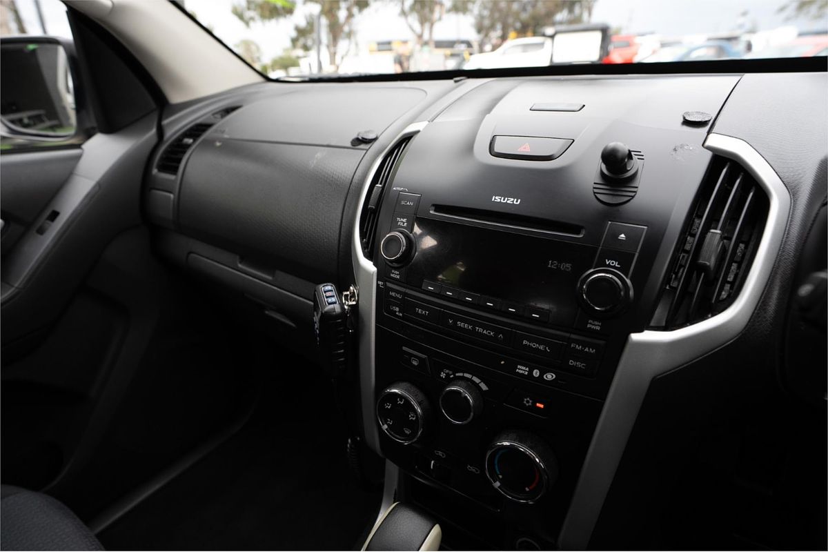 2014 Isuzu D-MAX LS-U HI-RIDE (4x2) TF MY14 Rear Wheel Drive