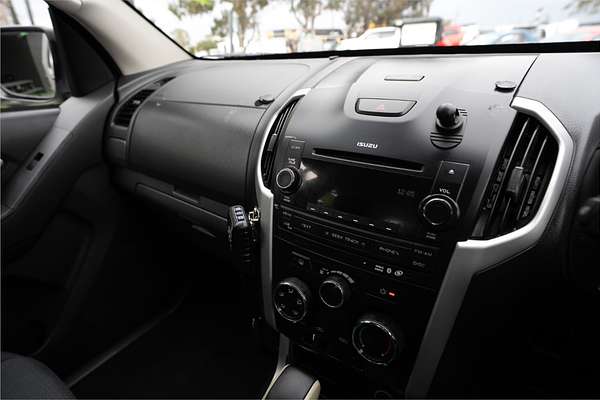 2014 Isuzu D-MAX LS-U HI-RIDE (4x2) TF MY14 Rear Wheel Drive