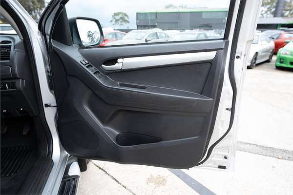 2014 Isuzu D-MAX LS-U HI-RIDE (4x2) TF MY14 Rear Wheel Drive