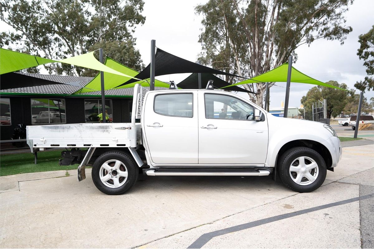 2014 Isuzu D-MAX LS-U HI-RIDE (4x2) TF MY14 Rear Wheel Drive
