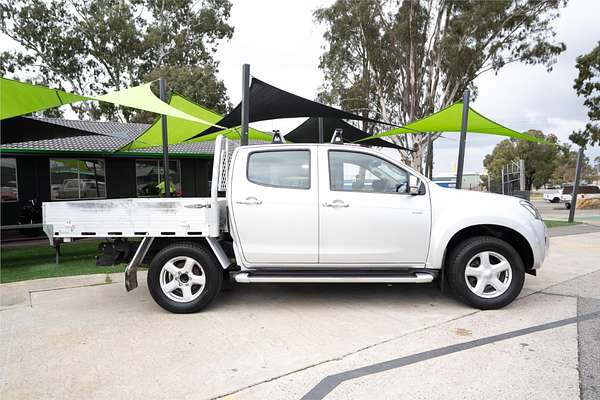 2014 Isuzu D-MAX LS-U HI-RIDE (4x2) TF MY14 Rear Wheel Drive