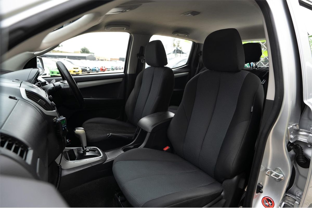 2014 Isuzu D-MAX LS-U HI-RIDE (4x2) TF MY14 Rear Wheel Drive