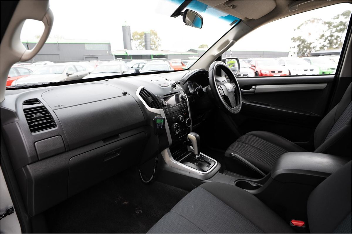 2014 Isuzu D-MAX LS-U HI-RIDE (4x2) TF MY14 Rear Wheel Drive