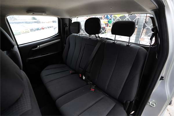 2014 Isuzu D-MAX LS-U HI-RIDE (4x2) TF MY14 Rear Wheel Drive