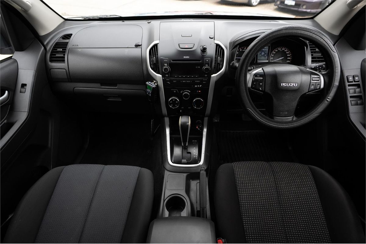 2014 Isuzu D-MAX LS-U HI-RIDE (4x2) TF MY14 Rear Wheel Drive