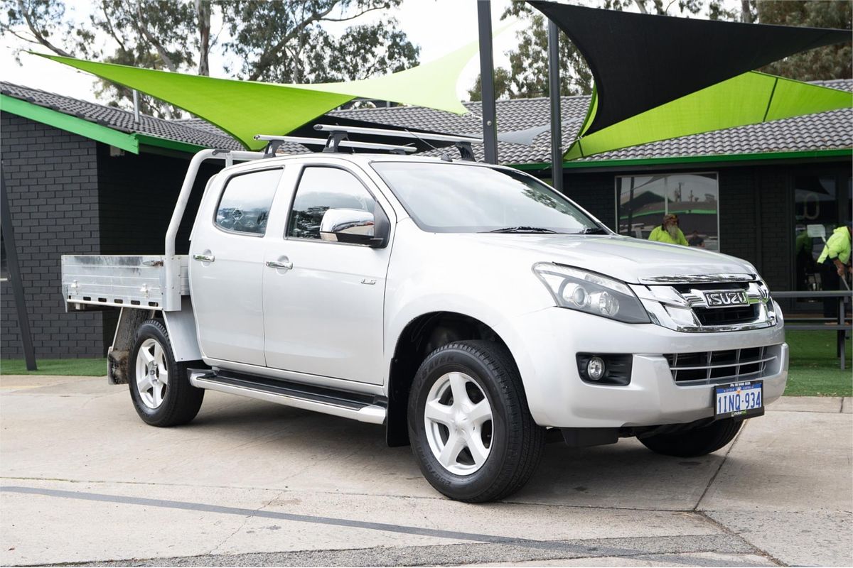 2014 Isuzu D-MAX LS-U HI-RIDE (4x2) TF MY14 Rear Wheel Drive