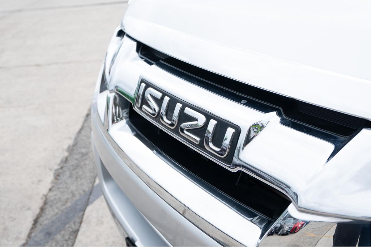 2014 Isuzu D-MAX LS-U HI-RIDE (4x2) TF MY14 Rear Wheel Drive