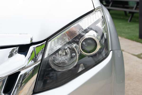 2014 Isuzu D-MAX LS-U HI-RIDE (4x2) TF MY14 Rear Wheel Drive