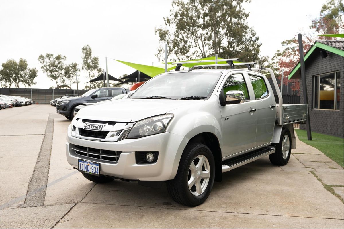 2014 Isuzu D-MAX LS-U HI-RIDE (4x2) TF MY14 Rear Wheel Drive
