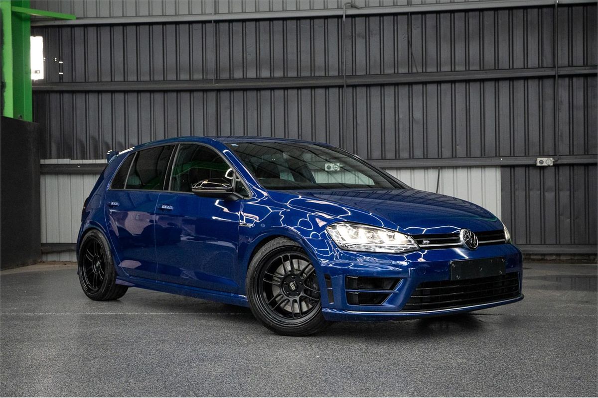 2014 Volkswagen Golf R 7