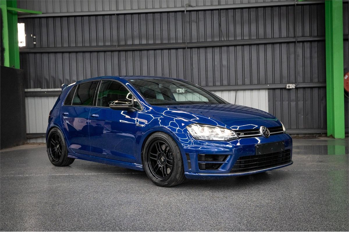 2014 Volkswagen Golf R 7