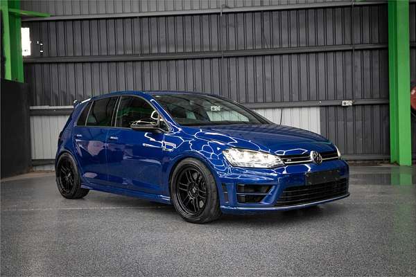 2014 Volkswagen Golf R 7