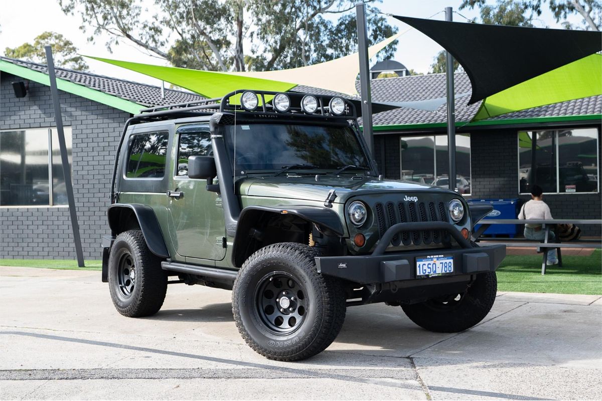 2009 Jeep Wrangler Sport JK