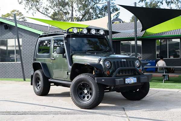 2009 Jeep Wrangler Sport JK