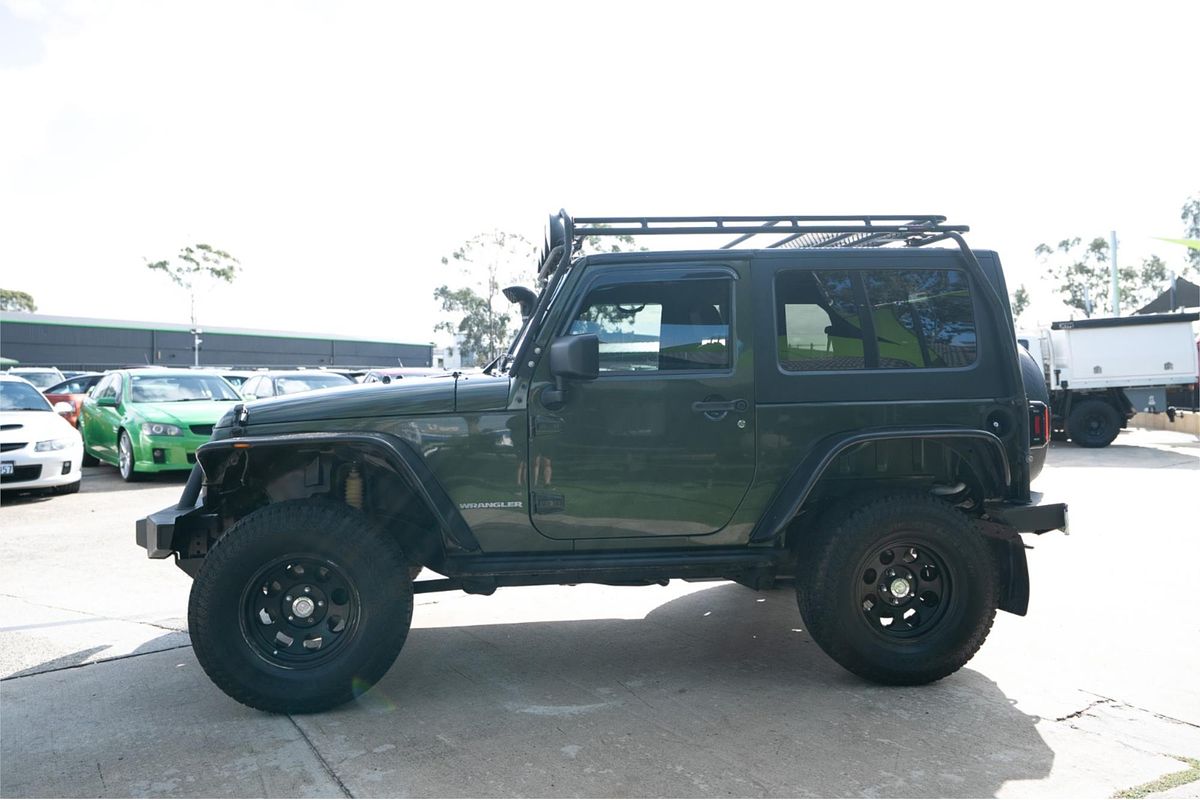 2009 Jeep Wrangler Sport JK