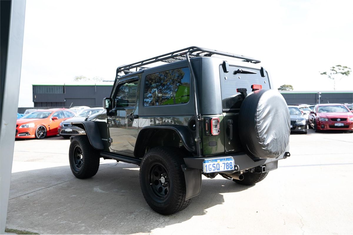 2009 Jeep Wrangler Sport JK