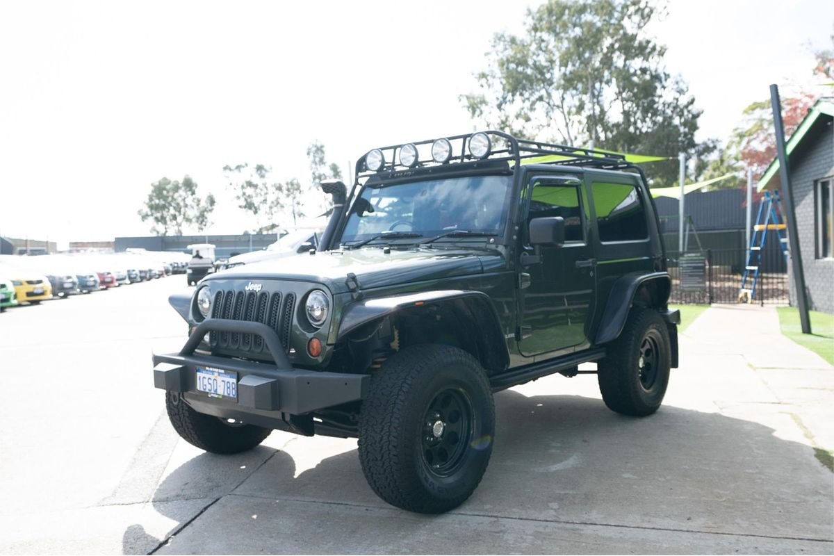 2009 Jeep Wrangler Sport JK