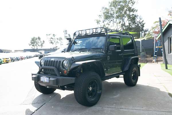 2009 Jeep Wrangler Sport JK