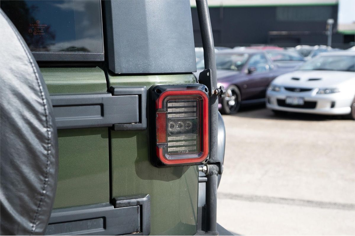 2009 Jeep Wrangler Sport JK
