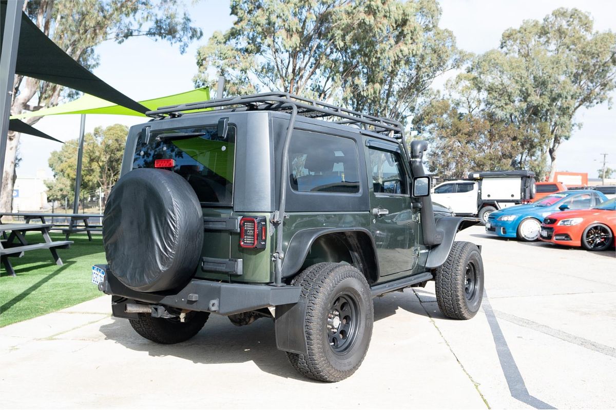 2009 Jeep Wrangler Sport JK