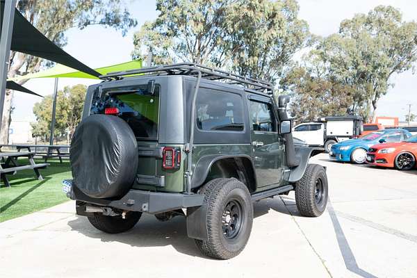2009 Jeep Wrangler Sport JK