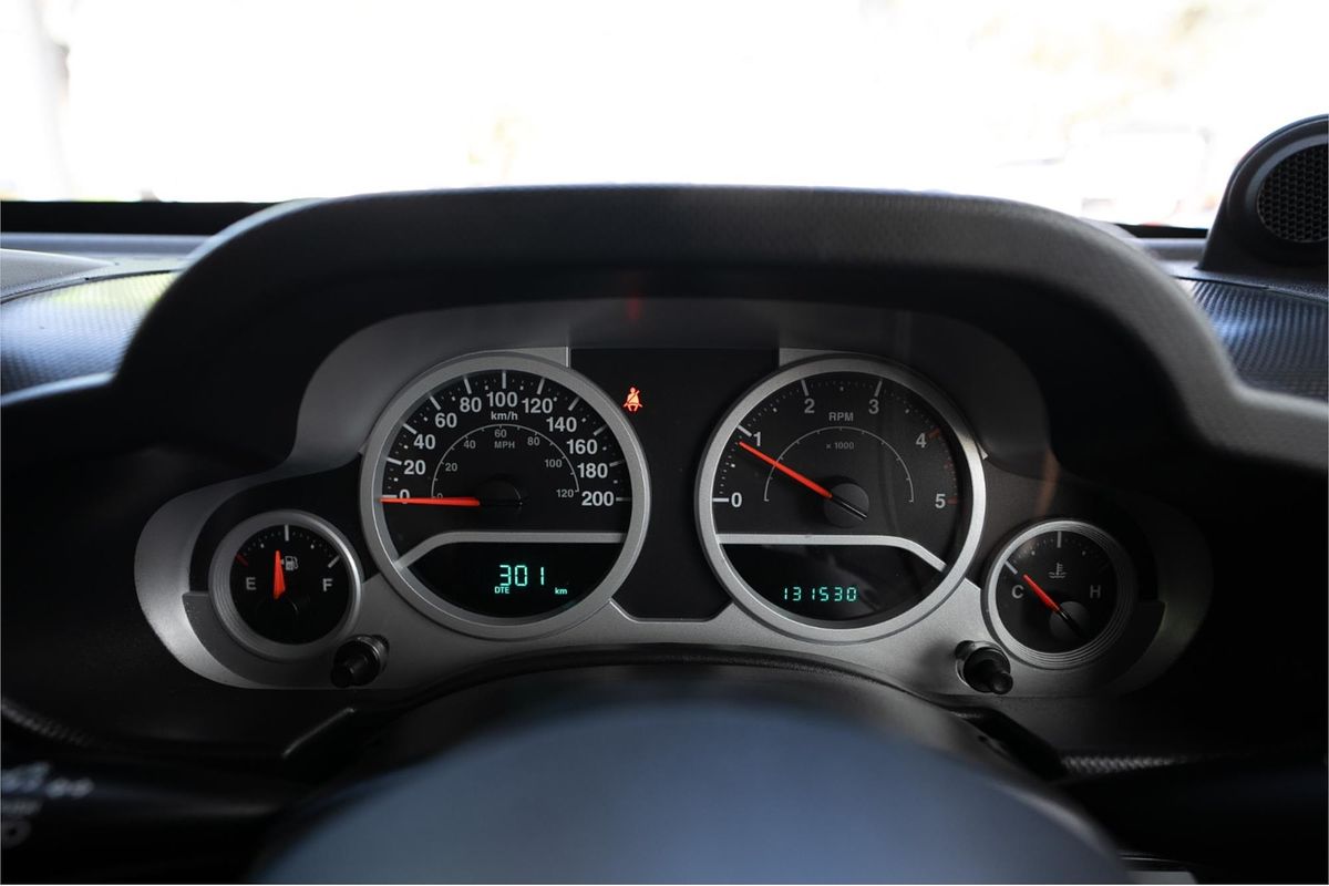 2009 Jeep Wrangler Sport JK