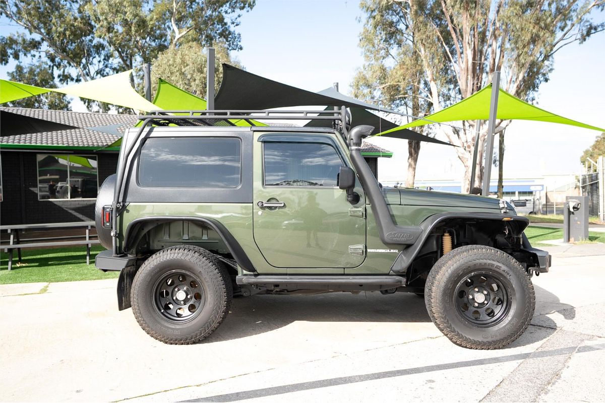 2009 Jeep Wrangler Sport JK