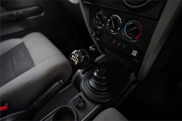 2009 Jeep Wrangler Sport JK