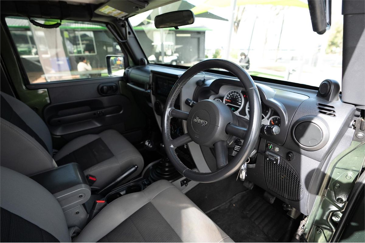 2009 Jeep Wrangler Sport JK