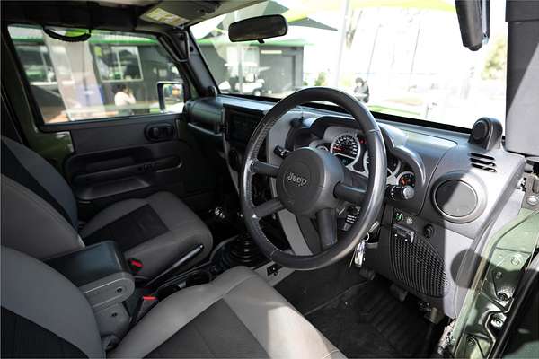 2009 Jeep Wrangler Sport JK