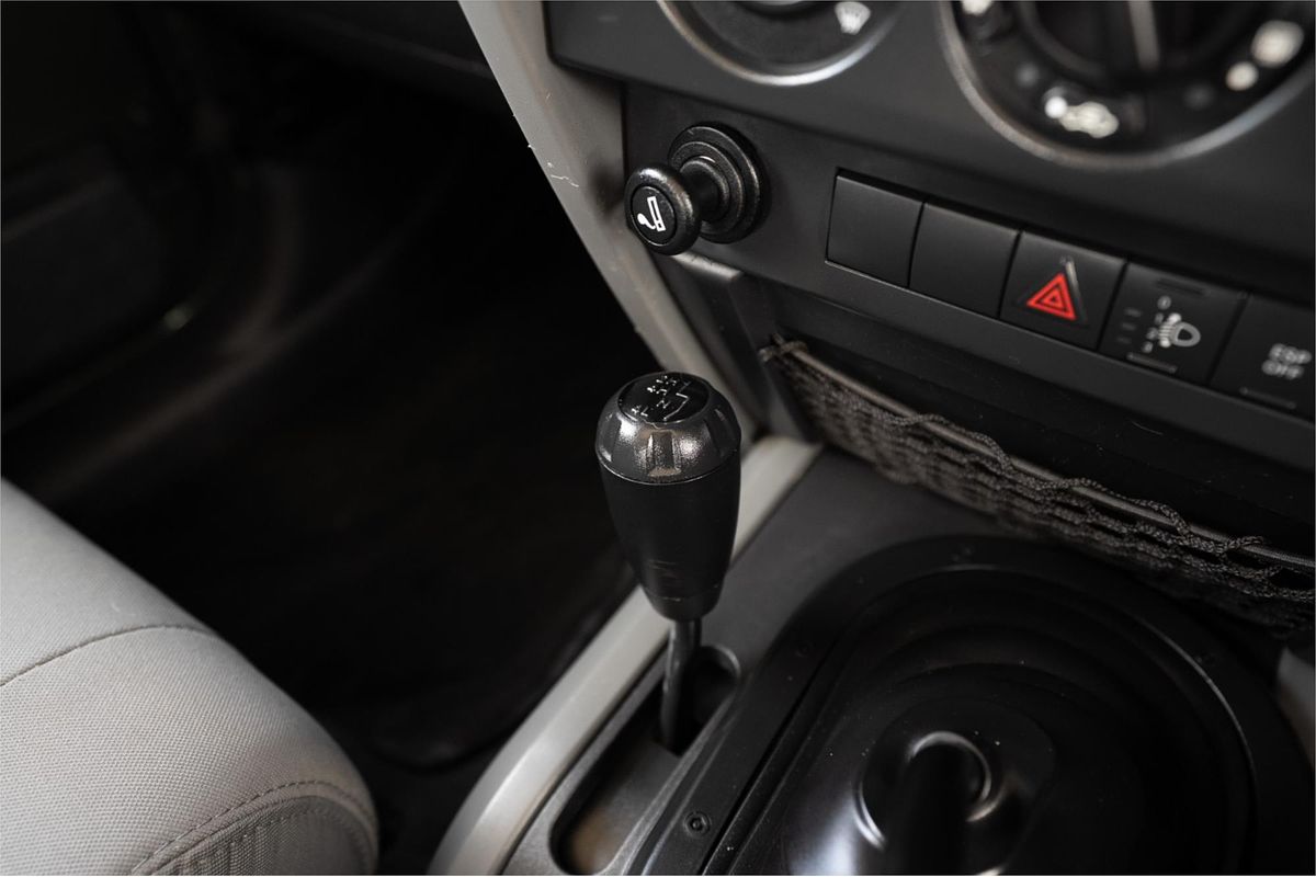 2009 Jeep Wrangler Sport JK