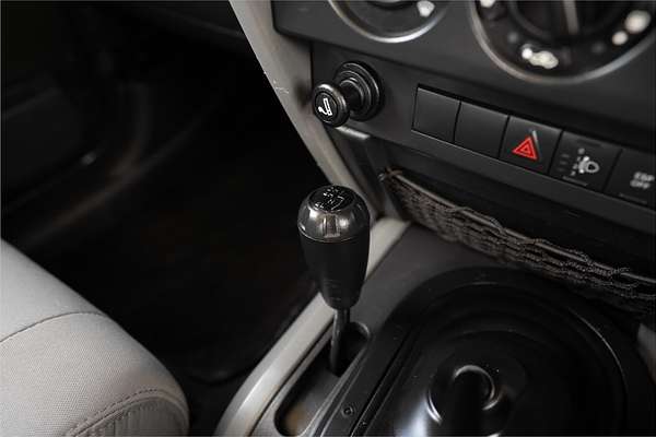 2009 Jeep Wrangler Sport JK