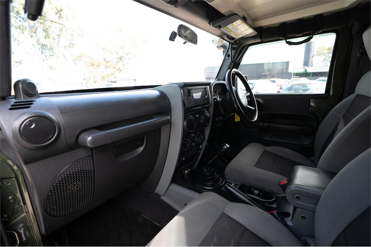 2009 Jeep Wrangler Sport JK