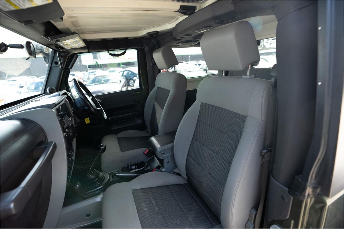 2009 Jeep Wrangler Sport JK