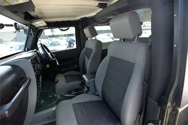 2009 Jeep Wrangler Sport JK