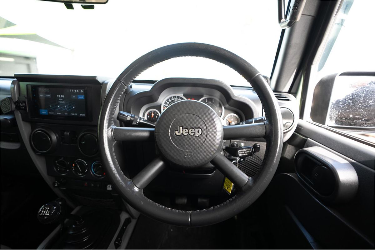 2009 Jeep Wrangler Sport JK