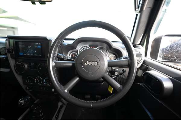 2009 Jeep Wrangler Sport JK