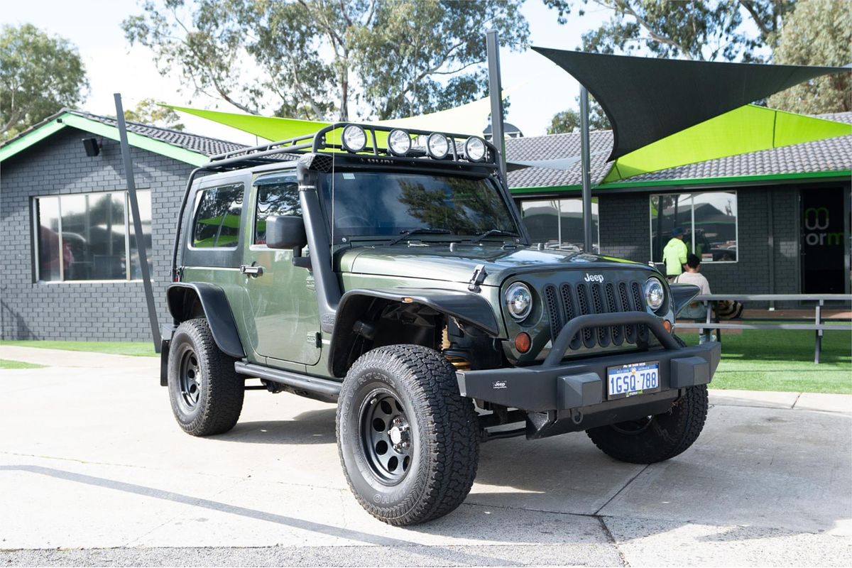 2009 Jeep Wrangler Sport JK
