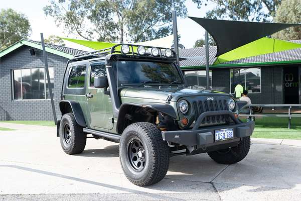2009 Jeep Wrangler Sport JK