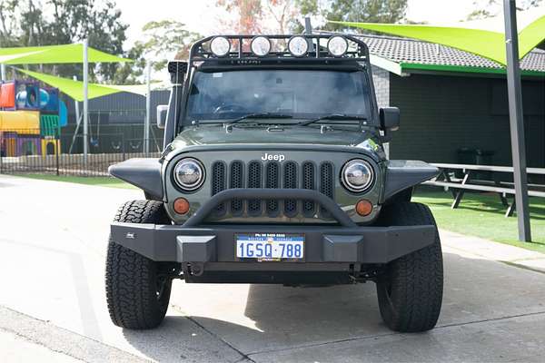 2009 Jeep Wrangler Sport JK