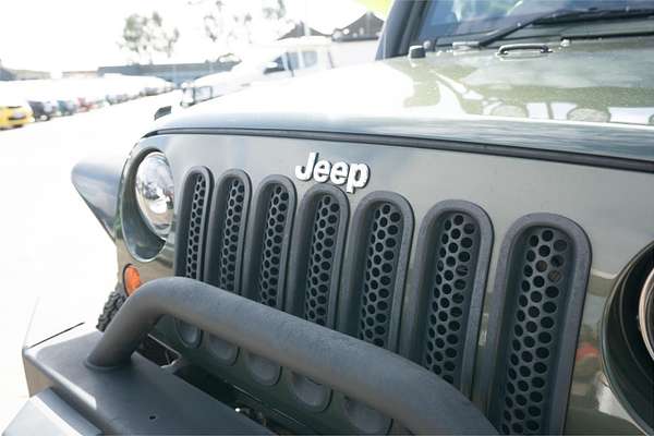 2009 Jeep Wrangler Sport JK