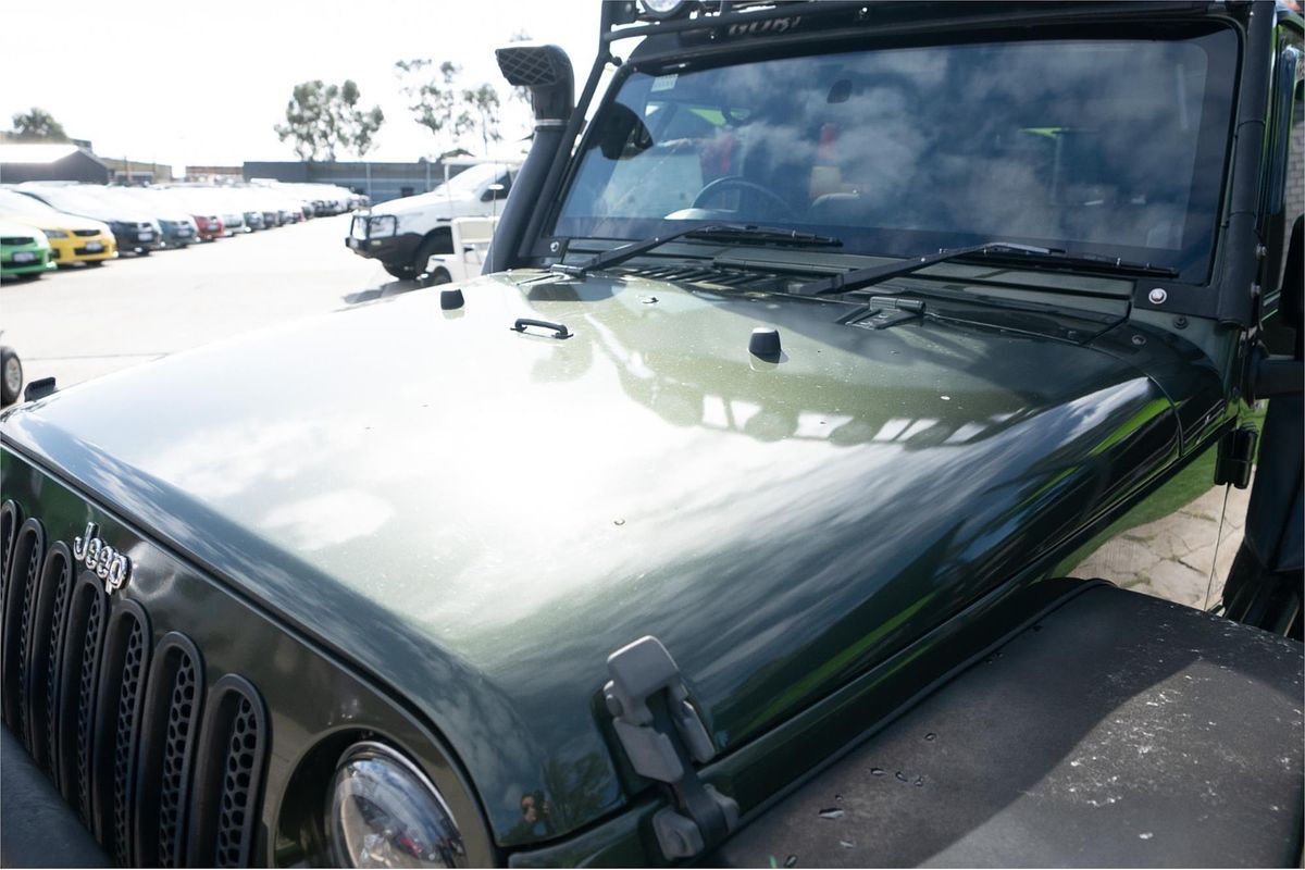 2009 Jeep Wrangler Sport JK