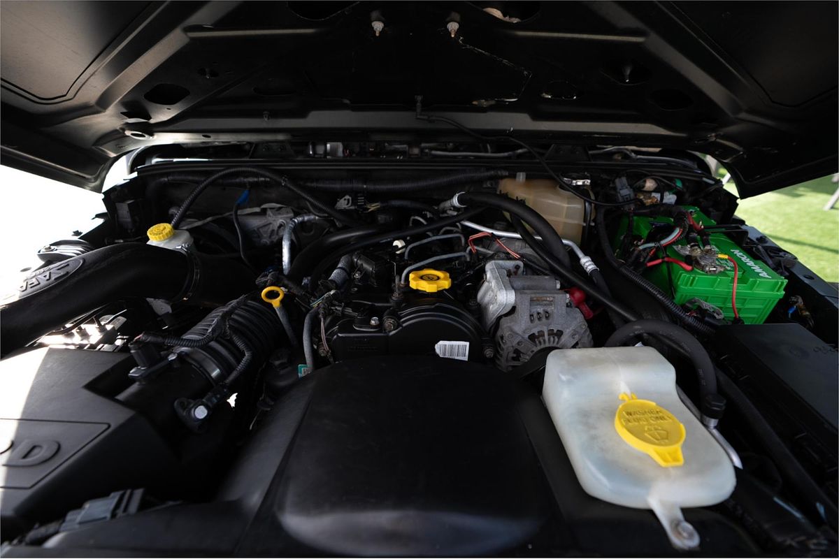 2009 Jeep Wrangler Sport JK