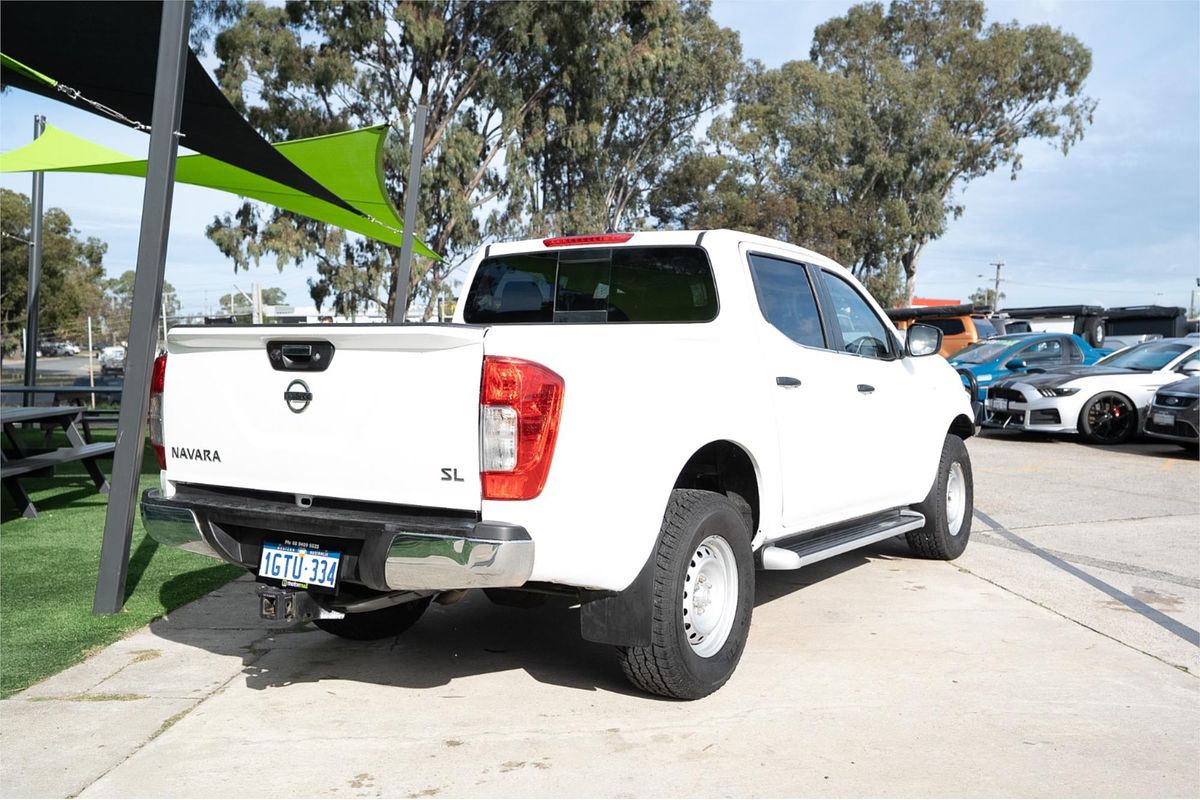 2019 Nissan Navara SL D23 SERIES III MY18 4X4