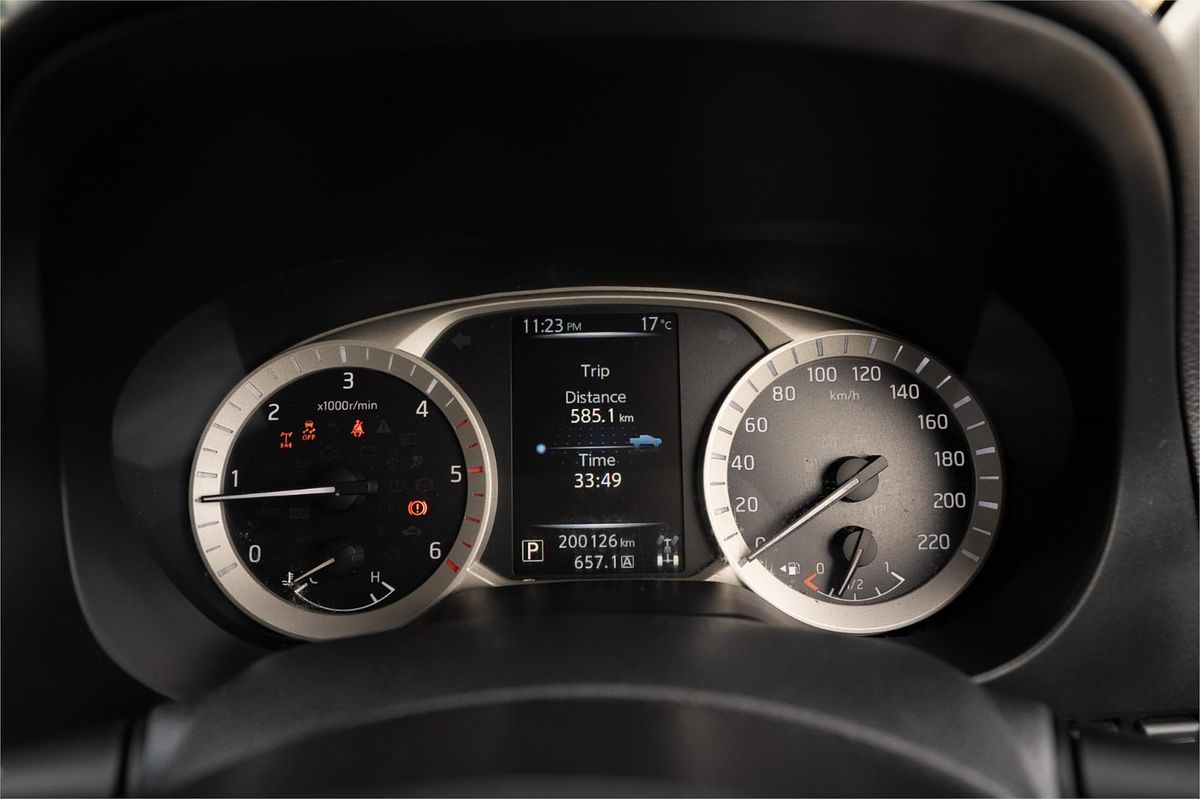 2019 Nissan Navara SL D23 SERIES III MY18 4X4