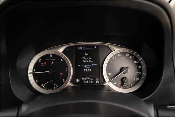 2019 Nissan Navara SL D23 SERIES III MY18 4X4