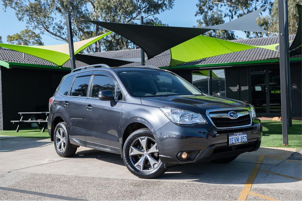 2015 Subaru Forester 2.5i-L S4