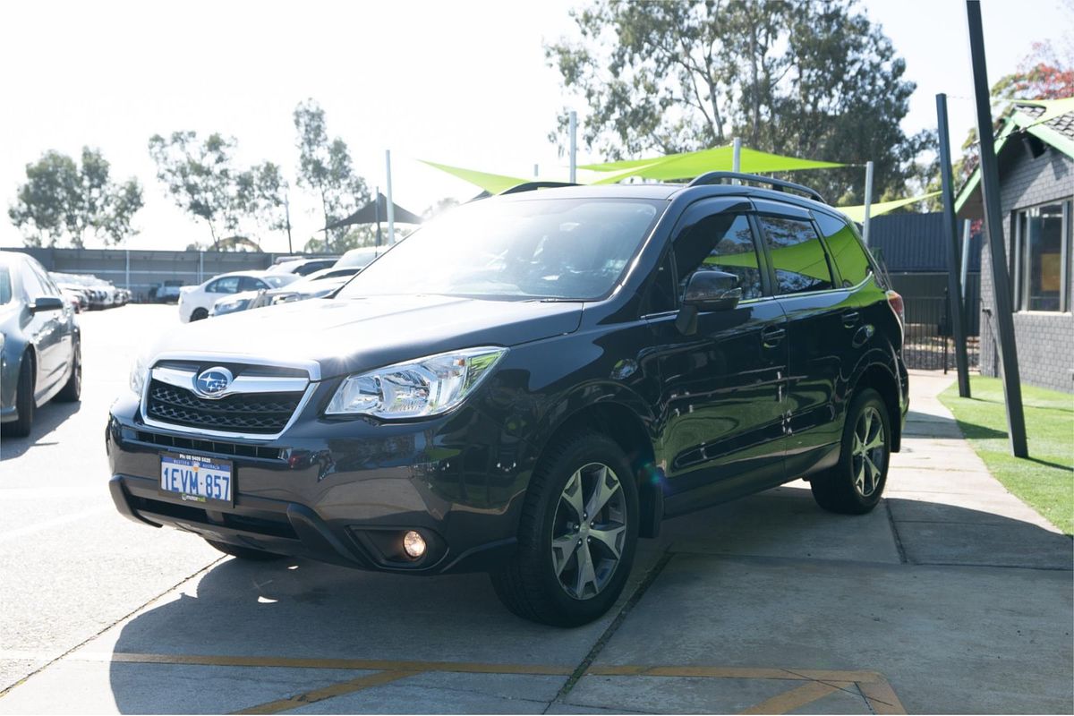 2015 Subaru Forester 2.5i-L S4