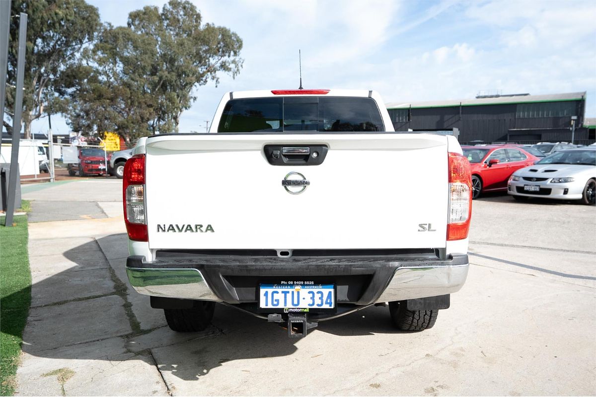 2019 Nissan Navara SL D23 SERIES III MY18 4X4