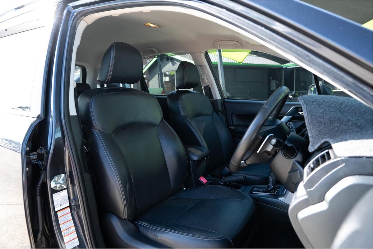 2015 Subaru Forester 2.5i-L S4